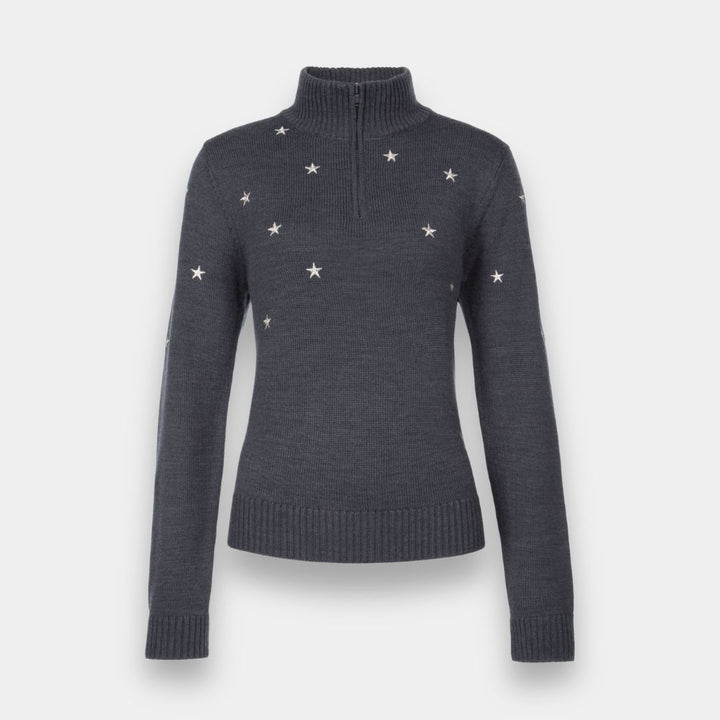 Star 1/2 Zip Sweater