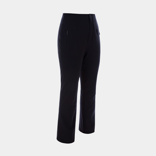High Heaven Stretch Insulated Pant Black insulated stretch ski pants for warmth and protection