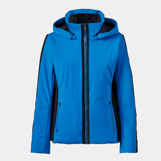 Daniella Jacket women's insulated ski jacket in Monaco with four-way stretch for warm, comfortable slope wear