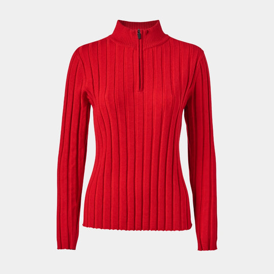 Jeannie Sweater relaxed fit womens ski sweater for cozy apres and slope wear