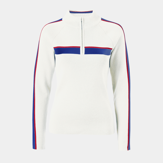 Bailey 1 2 Zip Sweater lightweight womens ski sweater for comfortable slope layering