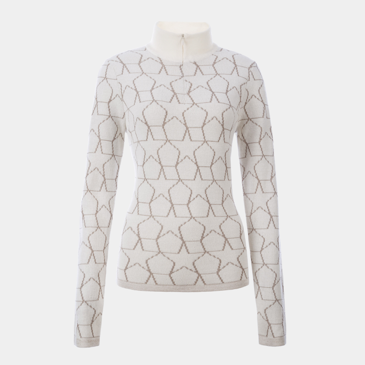 105-WINTER WHITE/BRONZE